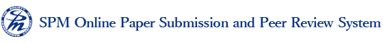 SPM Online Paper Submission and Peer Review System