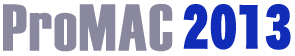 ProMAC 2013